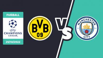 Dortmund gegen Man City
