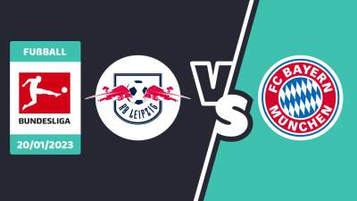 RB Leipzig gegen Bayern