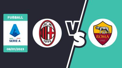 Milan gegen Roma
