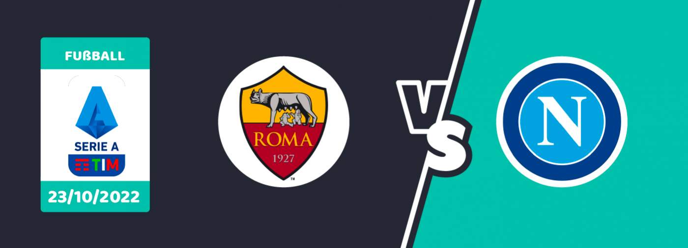Roma gegen Napoli