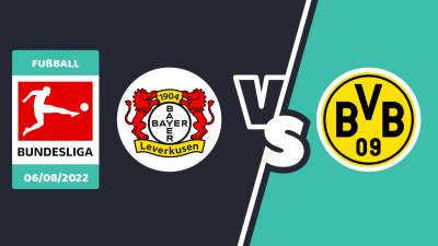 Leverkusen gegen Dortmund