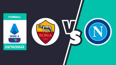 Roma gegen Napoli