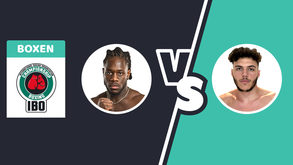 Aloys Junior vs. Oronzo Birardi