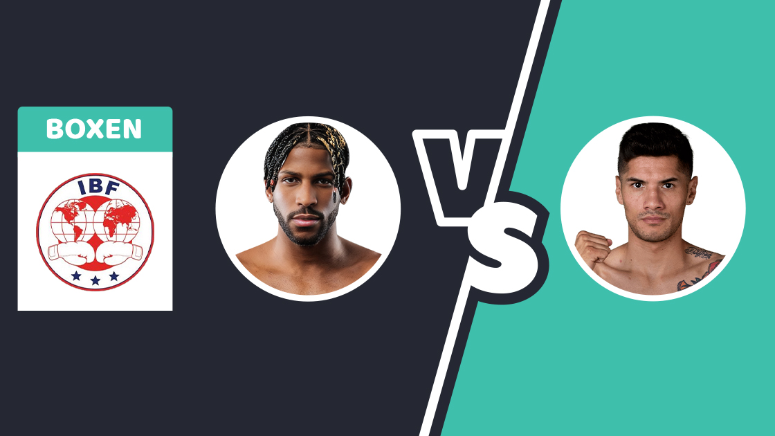 Andy Cruz vs. Antonio Moran