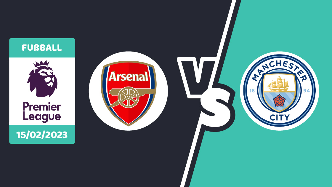 Arsenal gegen Man City