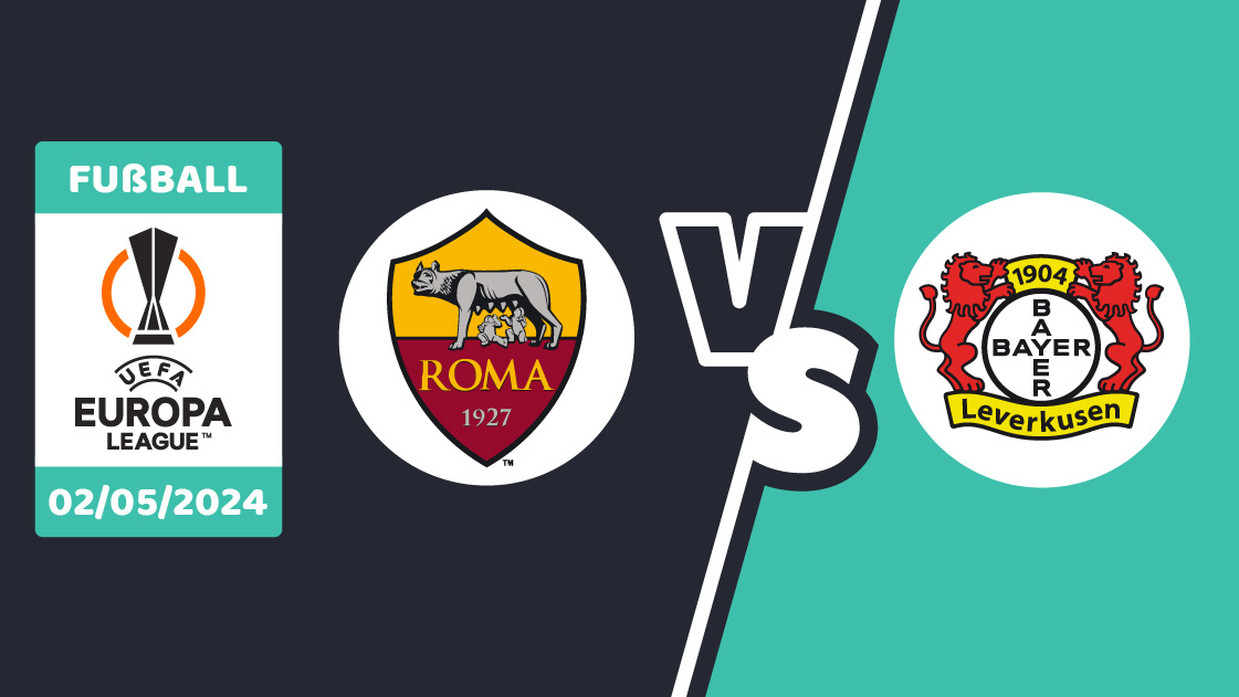 AS Rom gegen Leverkusen