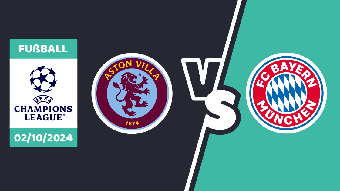 Aston Villa gegen Bayern