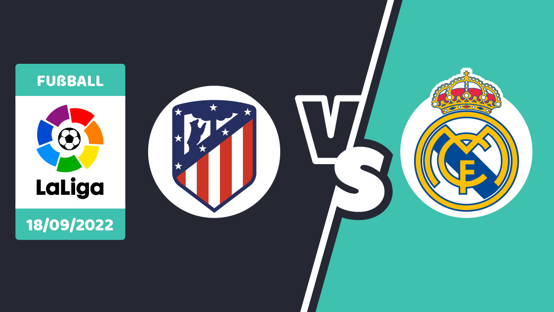 Atletico Madrid gegen Real Madrid