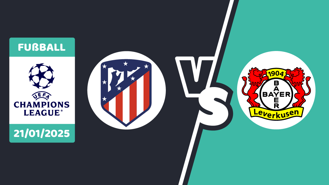 Atletico Madrid gegen Leverkusen