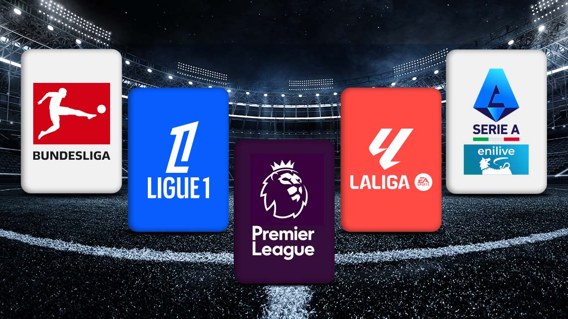 Europäische Top-Ligen