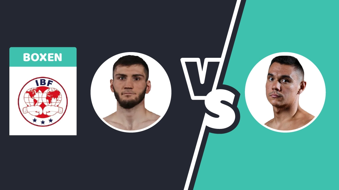 Bakhram Murtazaliev vs. Tim Tszyu