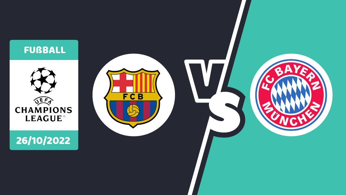 Barcelona gegen Bayern