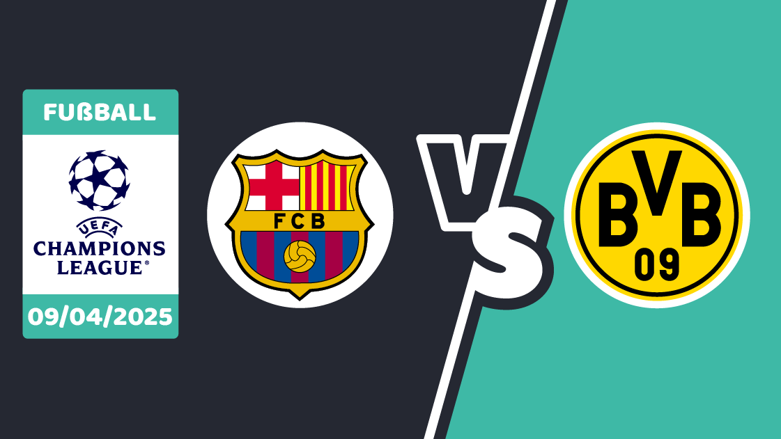 Barcelona dortmund champ league april