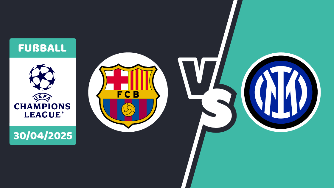 Barcelona gegen Inter Mailand