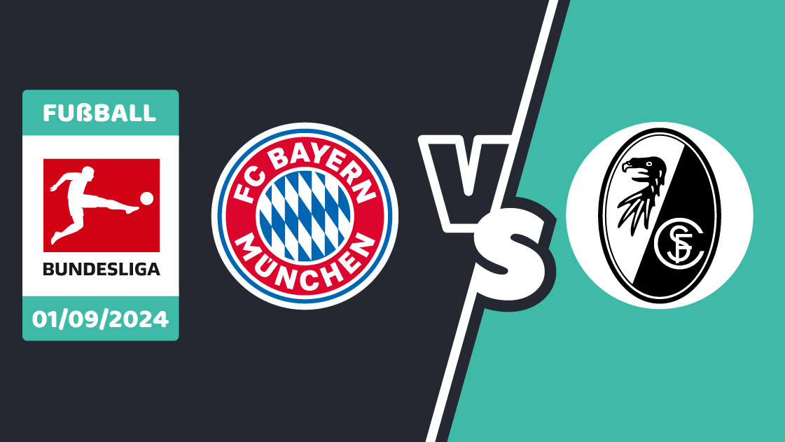 Bayern München gegen SC Freiburg