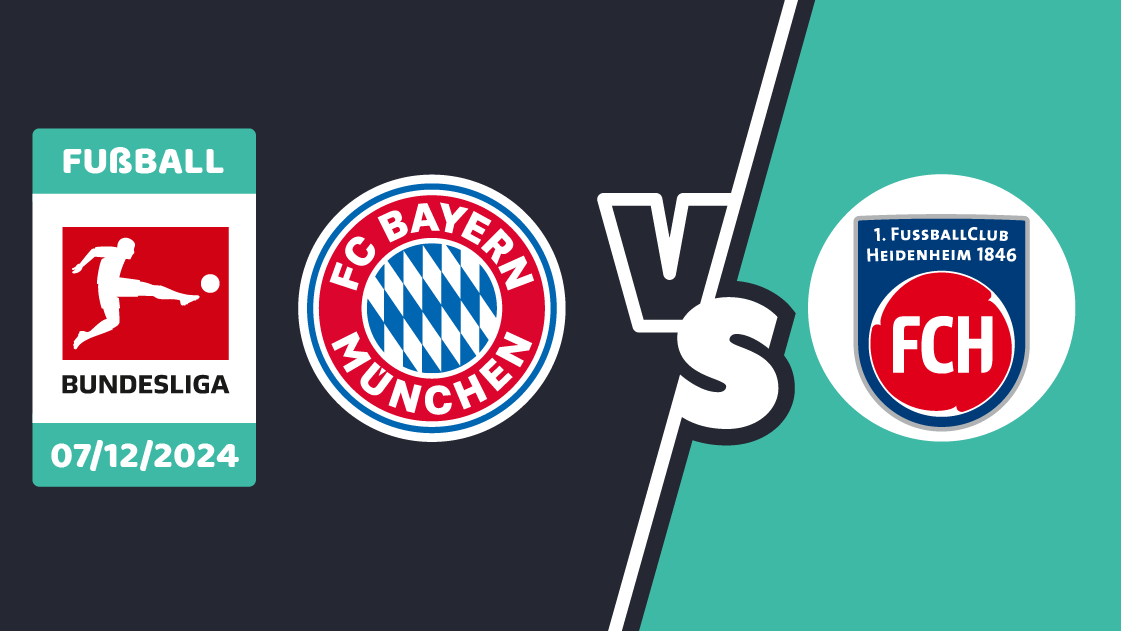 Bayern gegen Heidenheim