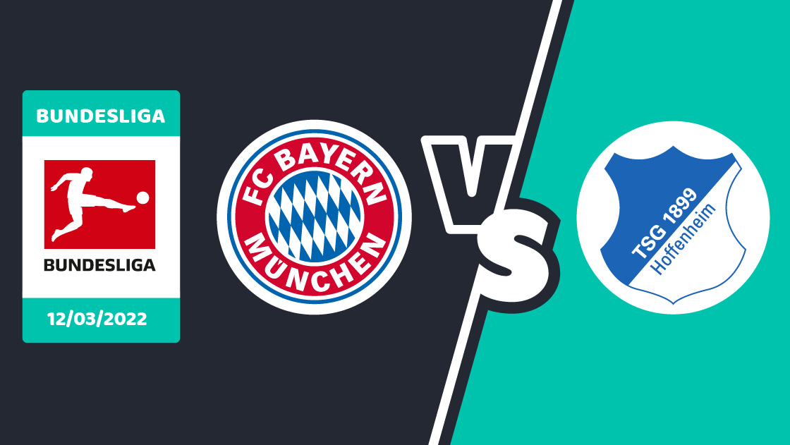 FC Bayern gegen Hoffenheim