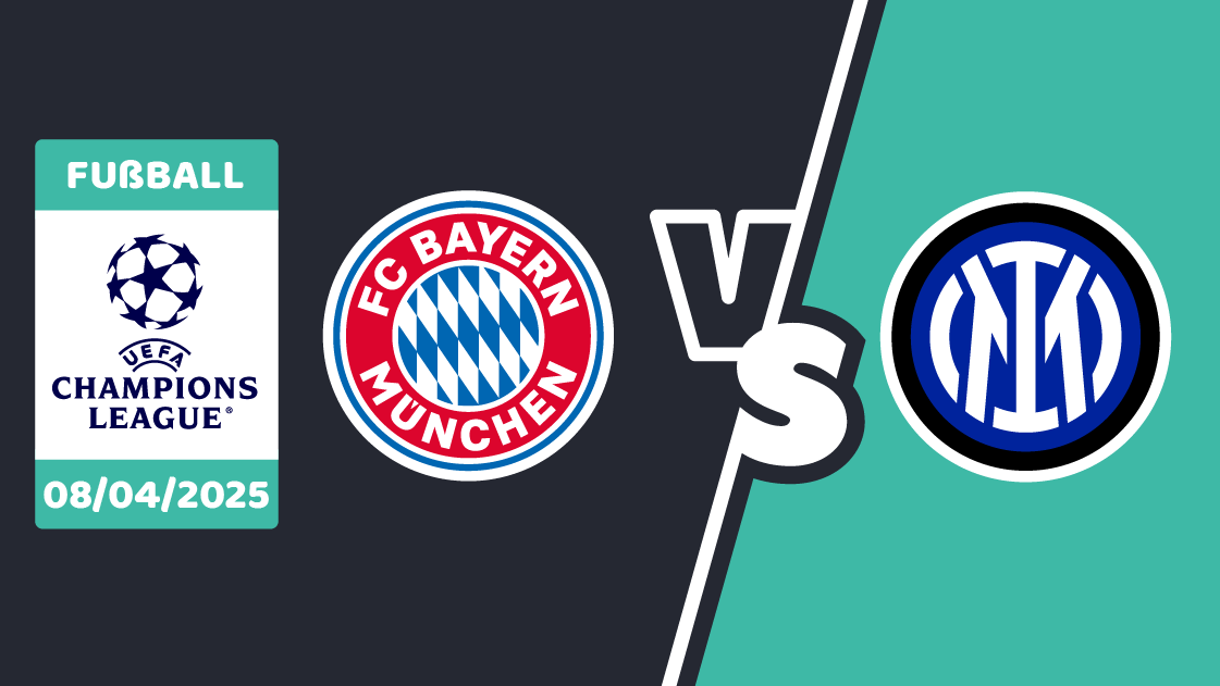 Bayern gegen Inter Mailand