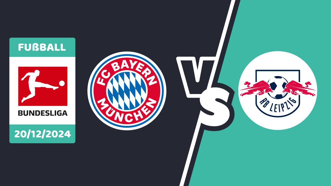 Bayern München gegen RB Leipzig