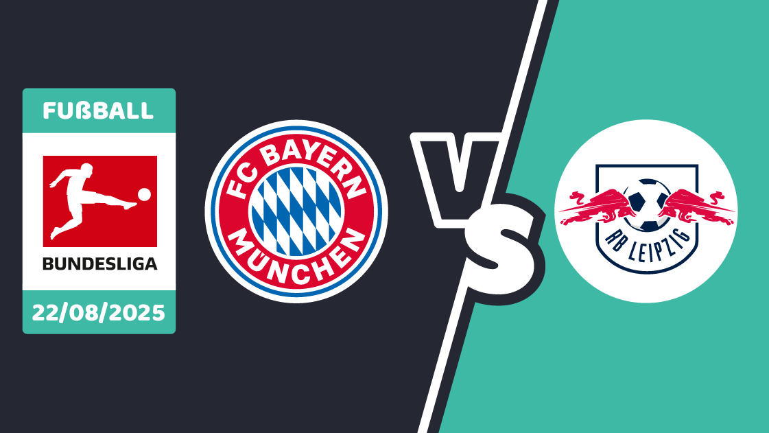 Bayern gegen Leipzip