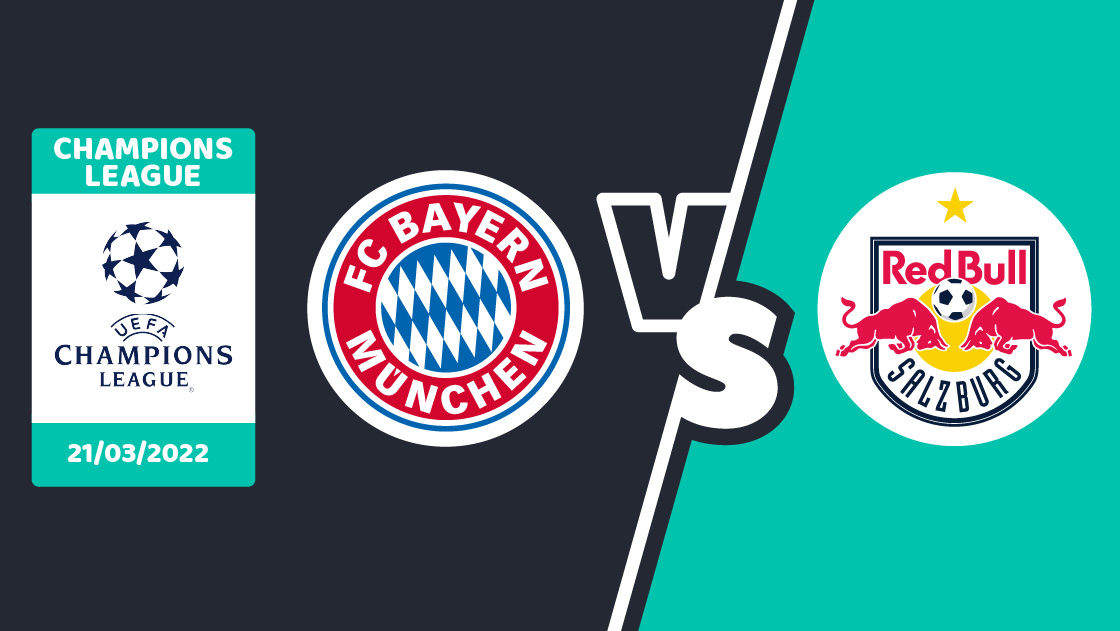 Bayern gegen Salzburg