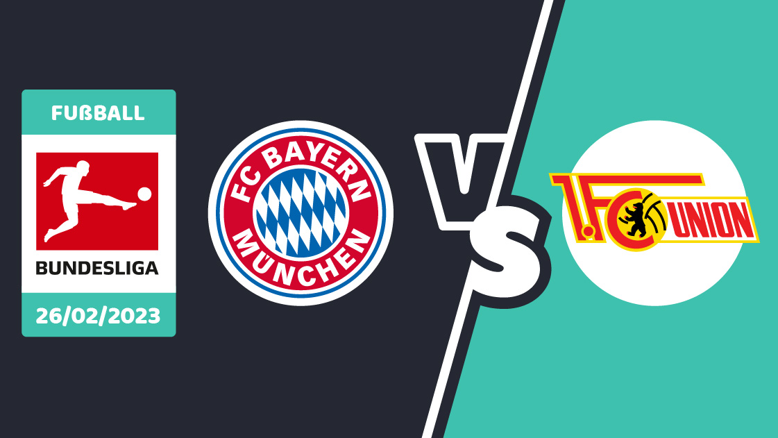 Bayern gegen Union Berlin