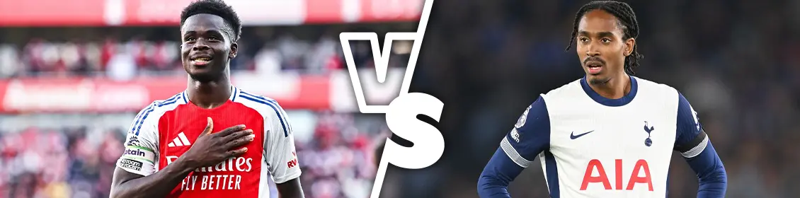 Arsenal gegen Tottenham
