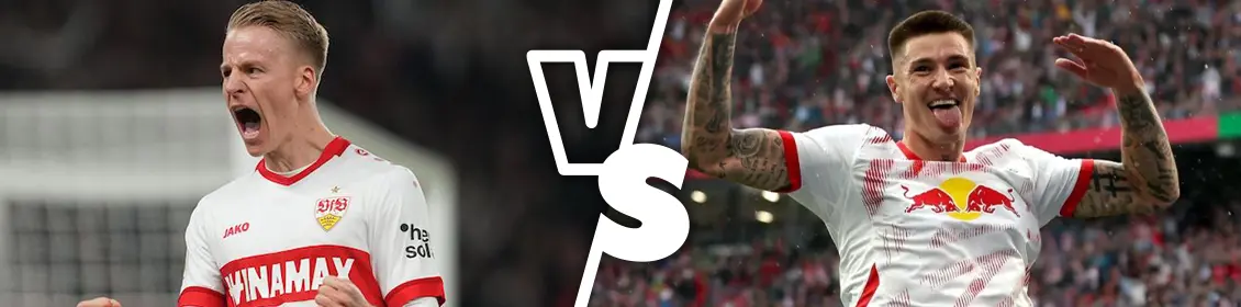 Stuttgart gegen Leipzig