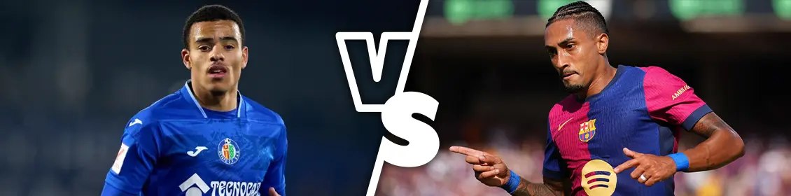 Getafe gegen Barcelona