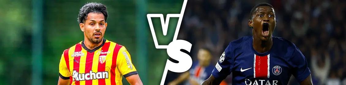 Lens gegen PSG