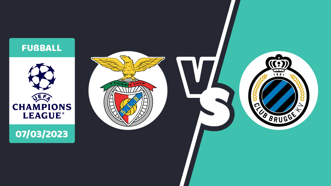 Benfica gegen Club Brügge