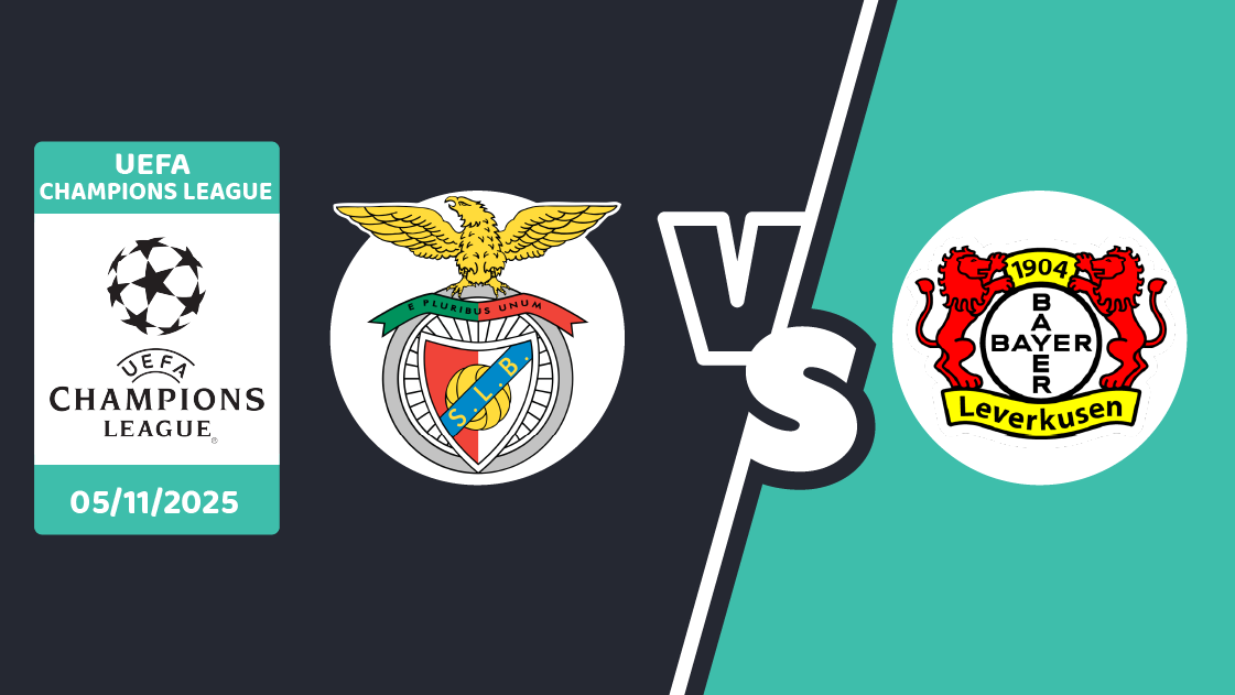 Benfica gegen Leverkusen
