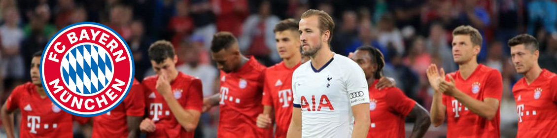 FC Bayern Kane Transfer