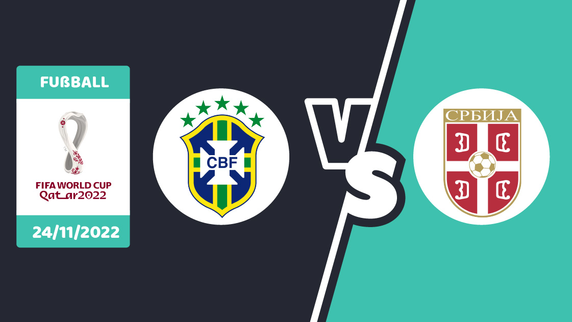 Brasilien gegen Serbien