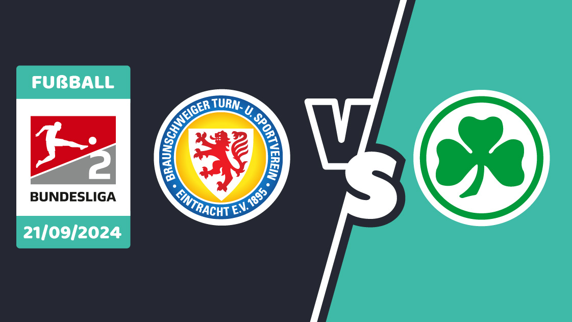 Braunschweig gegen Greuther Fürth