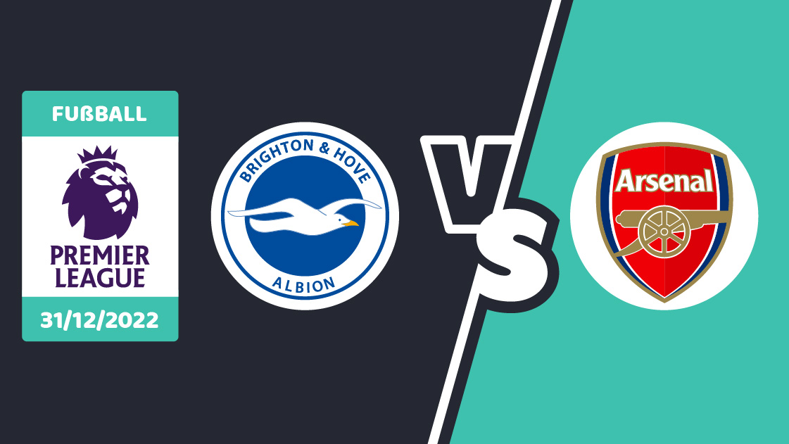 Brighton gegen Arsenal