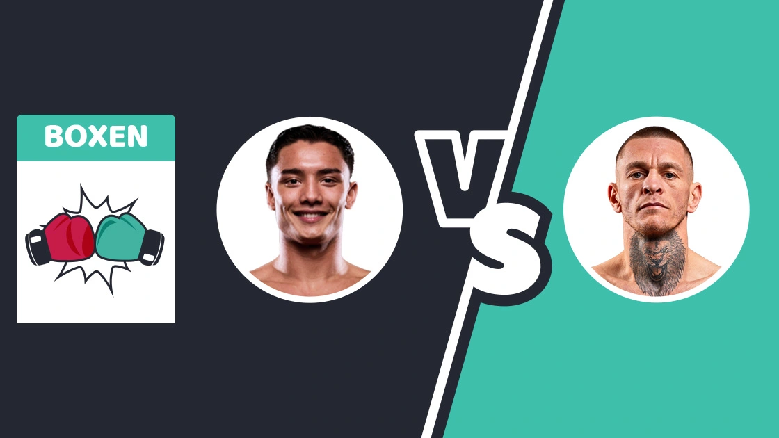 Cameron Vuong vs. Gavin Gwynne