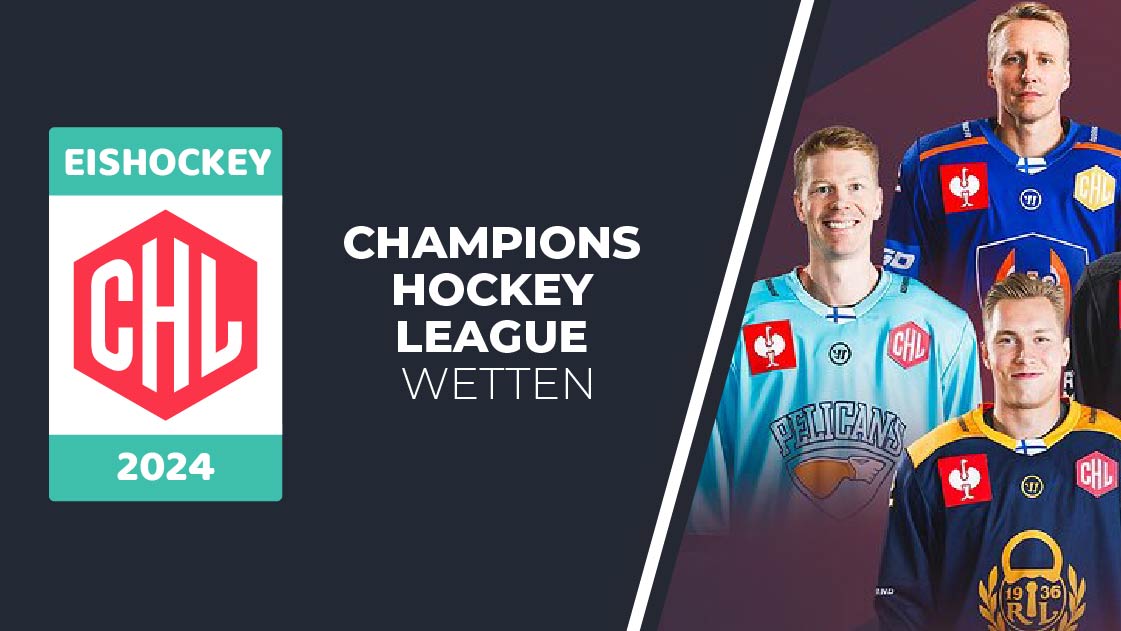 Champions hockey league wetten