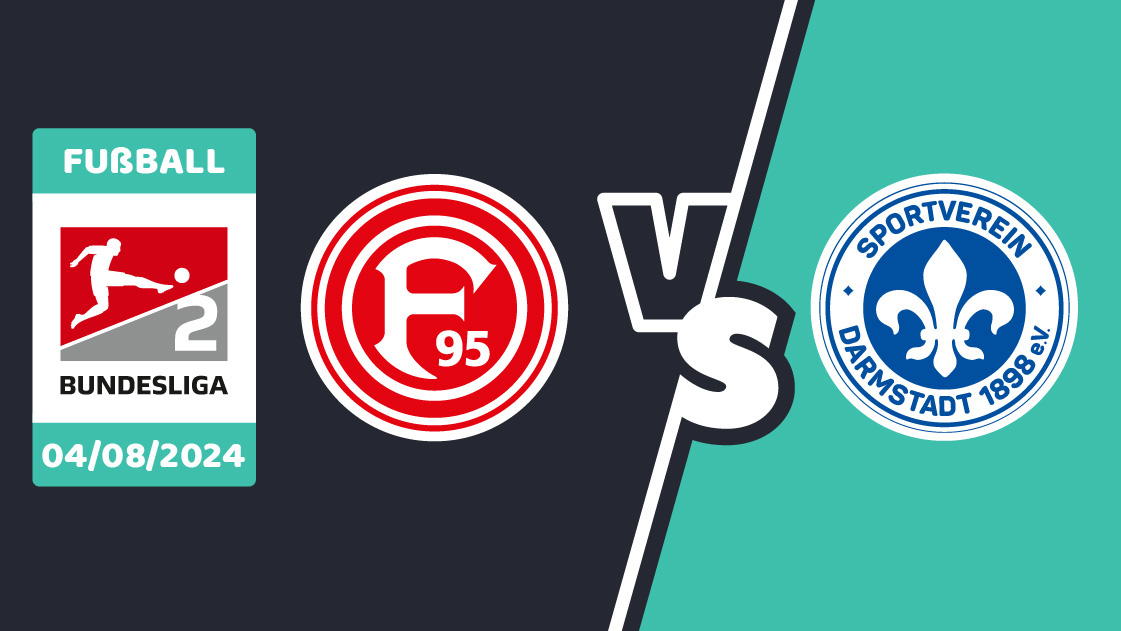 Darmstadt gegen Fortuna Düsseldorf