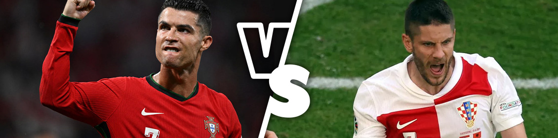 Portugal gegen Kroatien