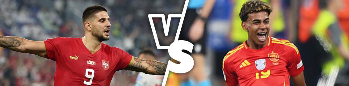 Serbien gegen Spanien