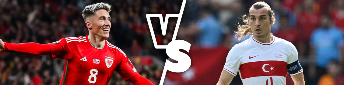Wales gegen Türkei