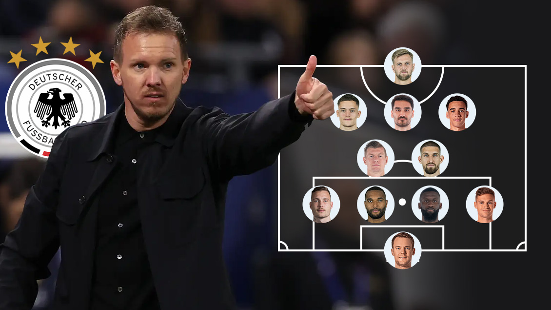 Die Nominierten für die DFB-Elf