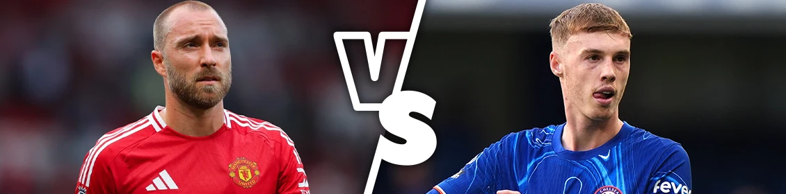 Man United gegen Chelsea