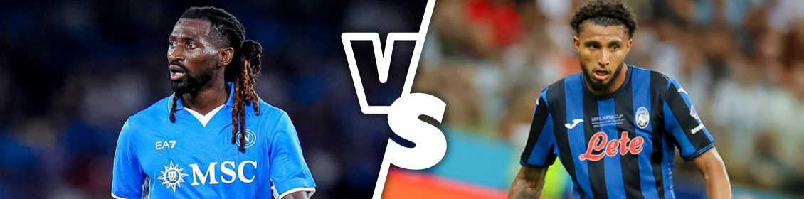 Neapel gegen Atalanta