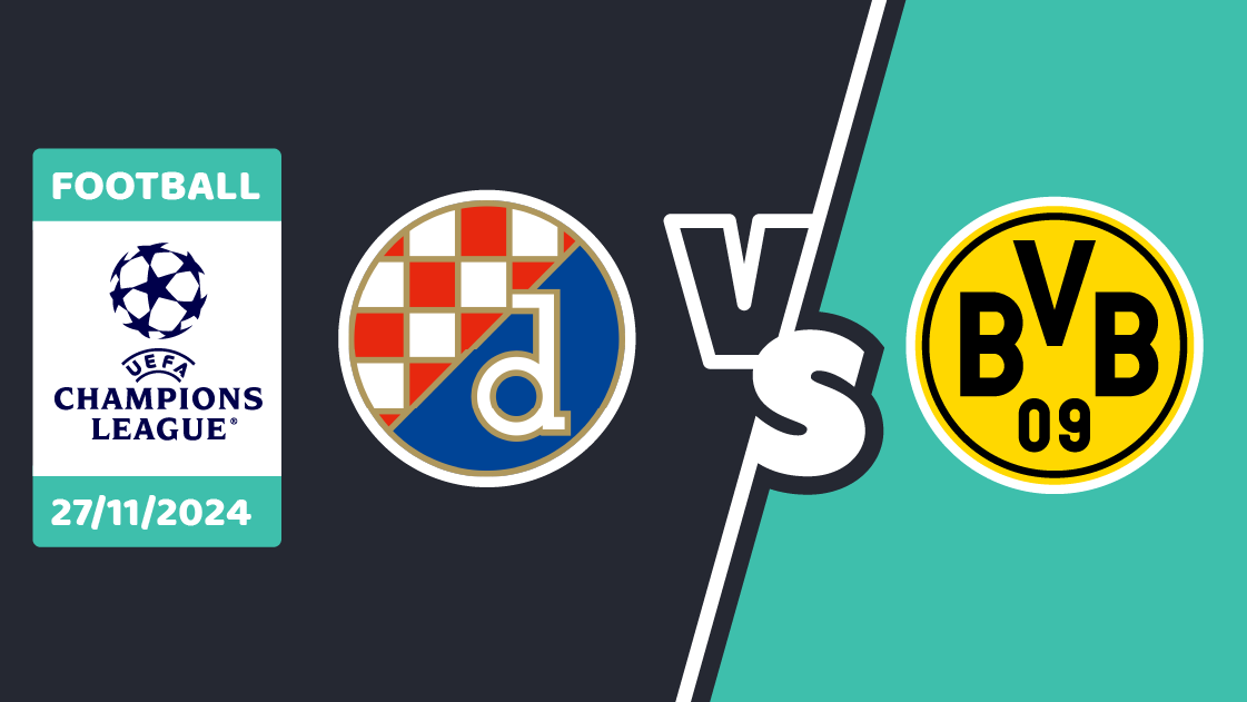 Dinamo Zagreb gegen Dortmund