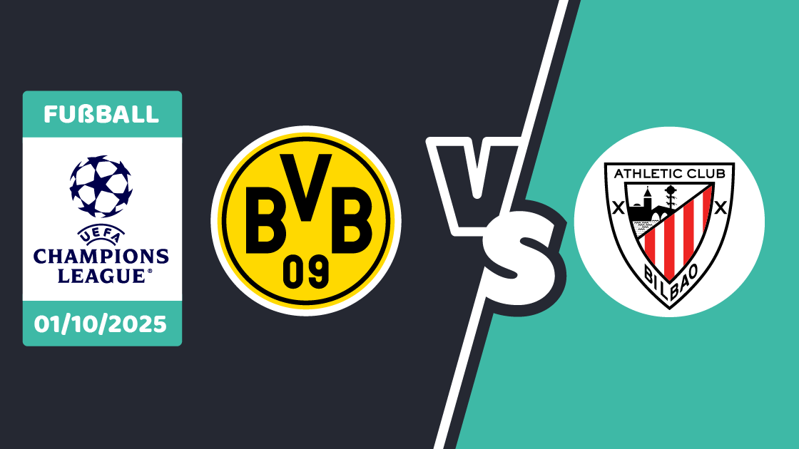 Dortmund athletic bilbao champ league okt