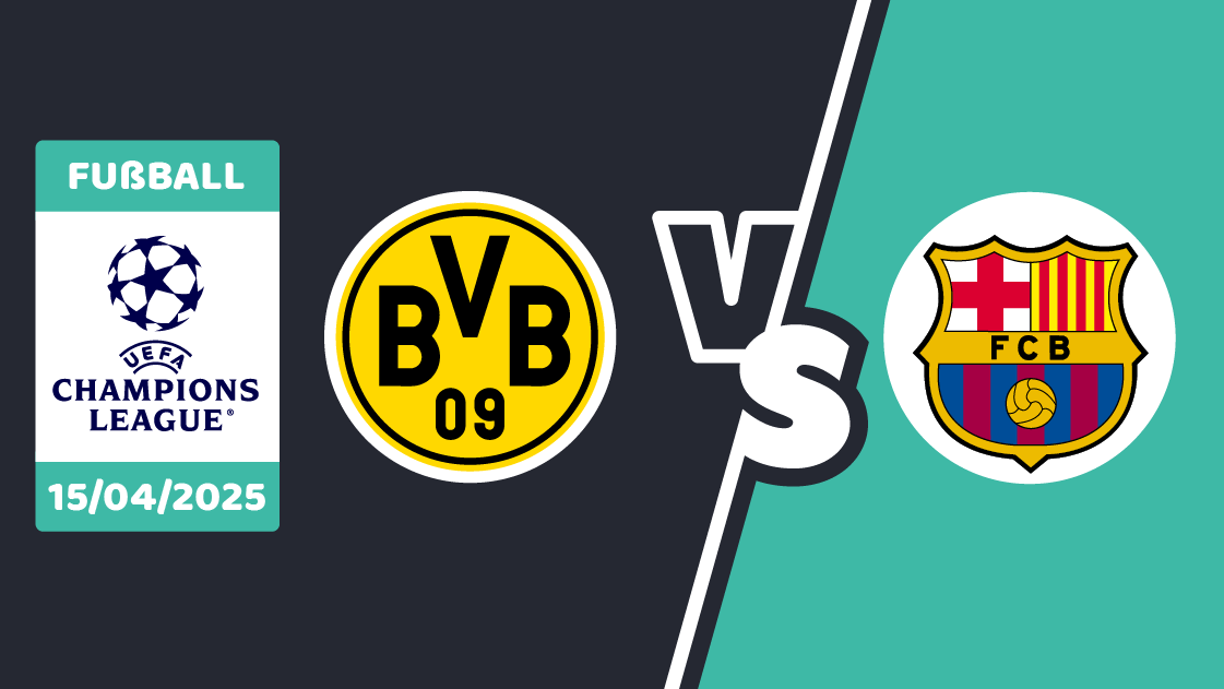 Dortmund barcelona champ league april