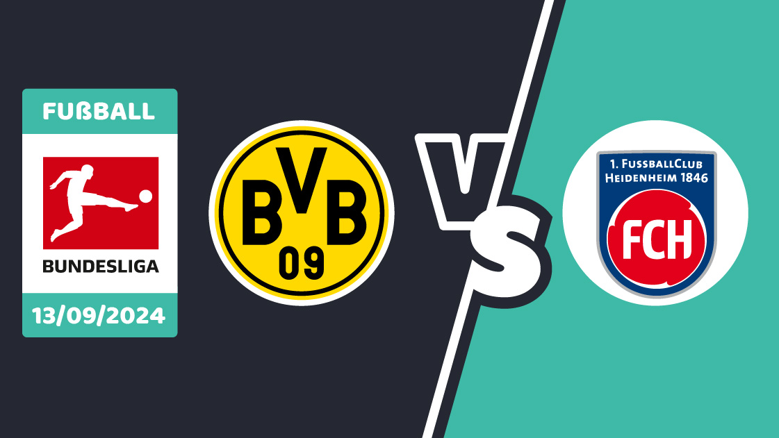 Dortmund gegen Heidenheim