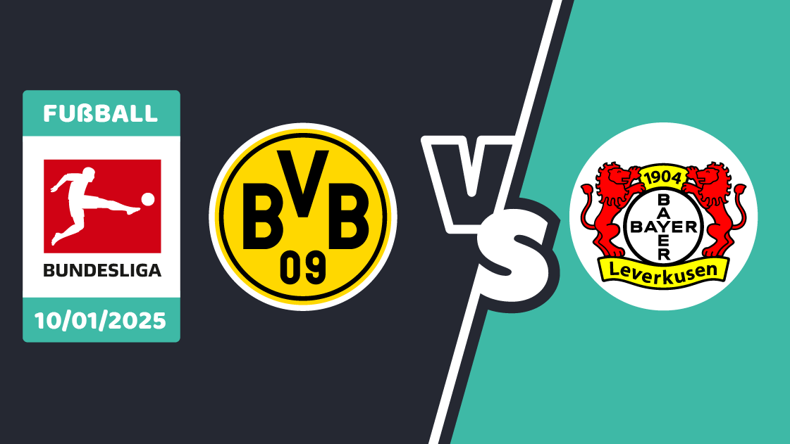 Dortmund gegen Leverkusen